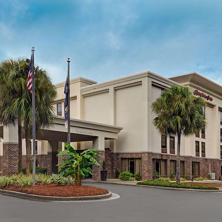 Hampton Inn Patriots Point Charleston Exterior foto