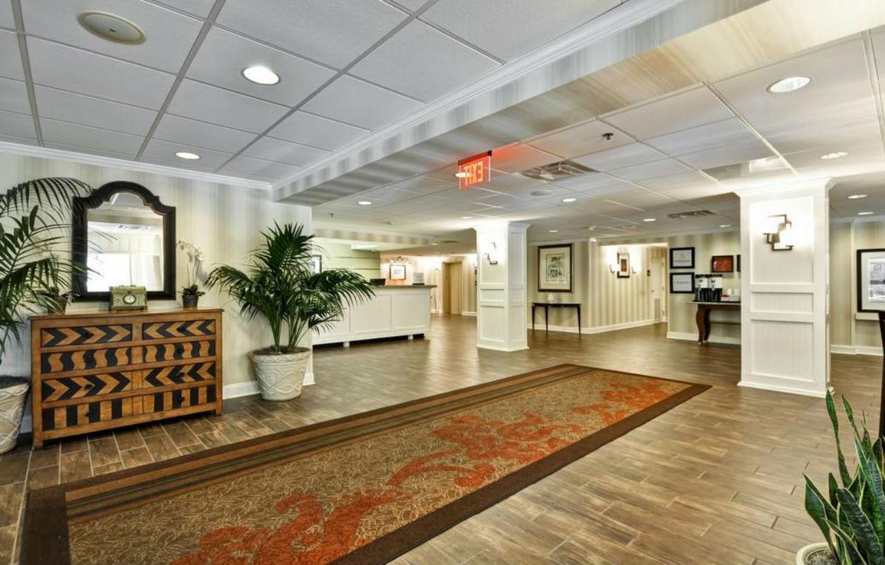 Hampton Inn Patriots Point Mount Pleasant Exterior foto