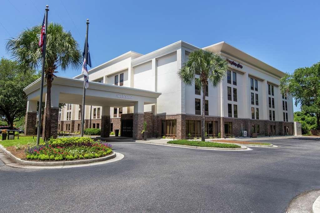 Hampton Inn Patriots Point Charleston Exterior foto