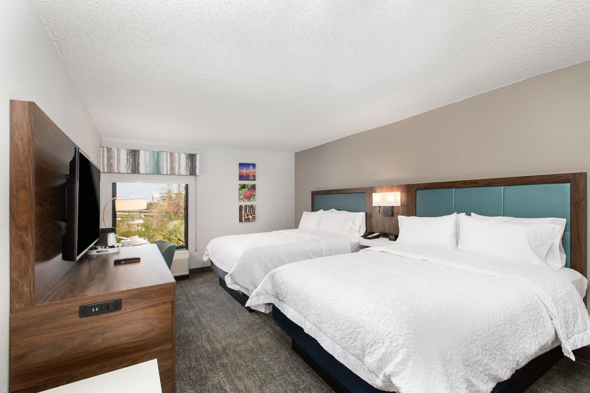 Hampton Inn Patriots Point Mount Pleasant Exterior foto