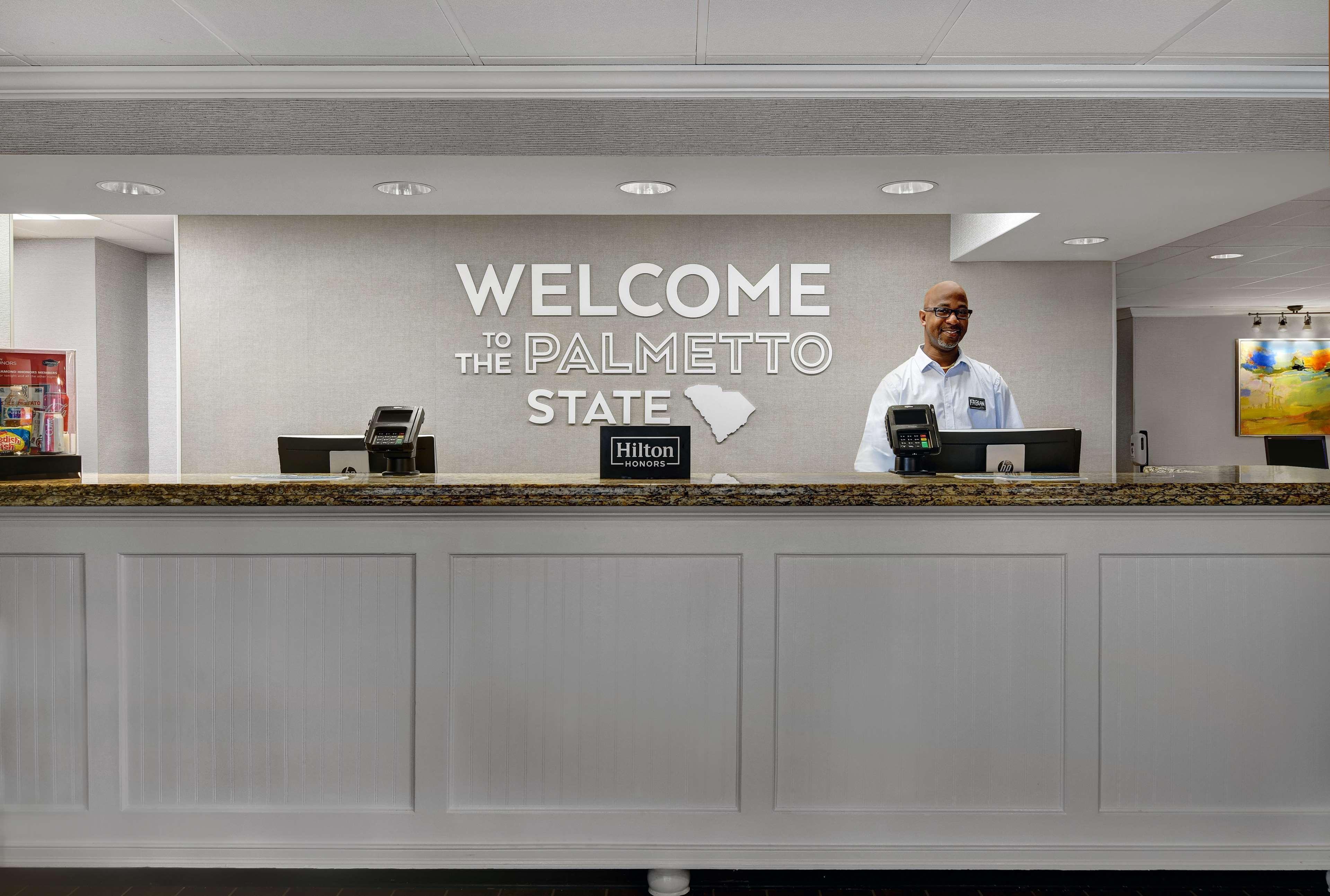 Hampton Inn Patriots Point Mount Pleasant Exterior foto