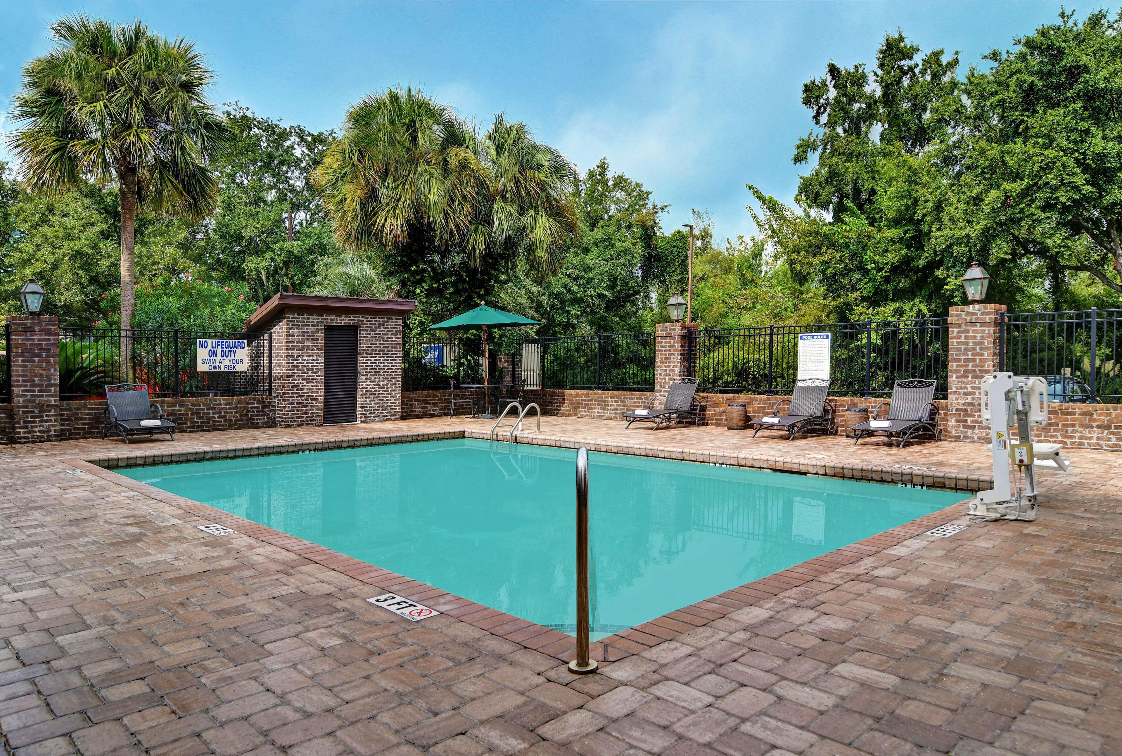 Hampton Inn Patriots Point Mount Pleasant Exterior foto