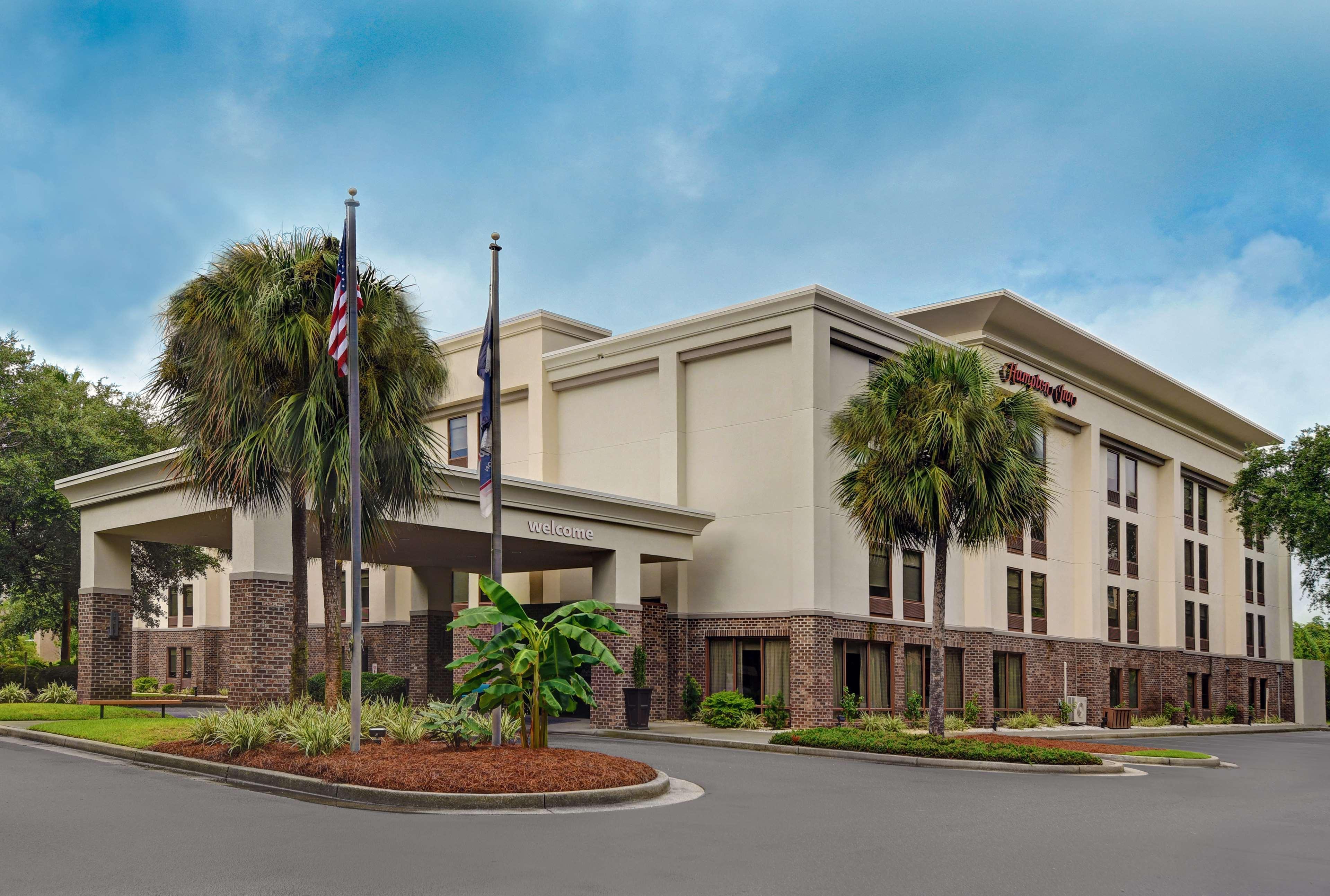 Hampton Inn Patriots Point Charleston Exterior foto