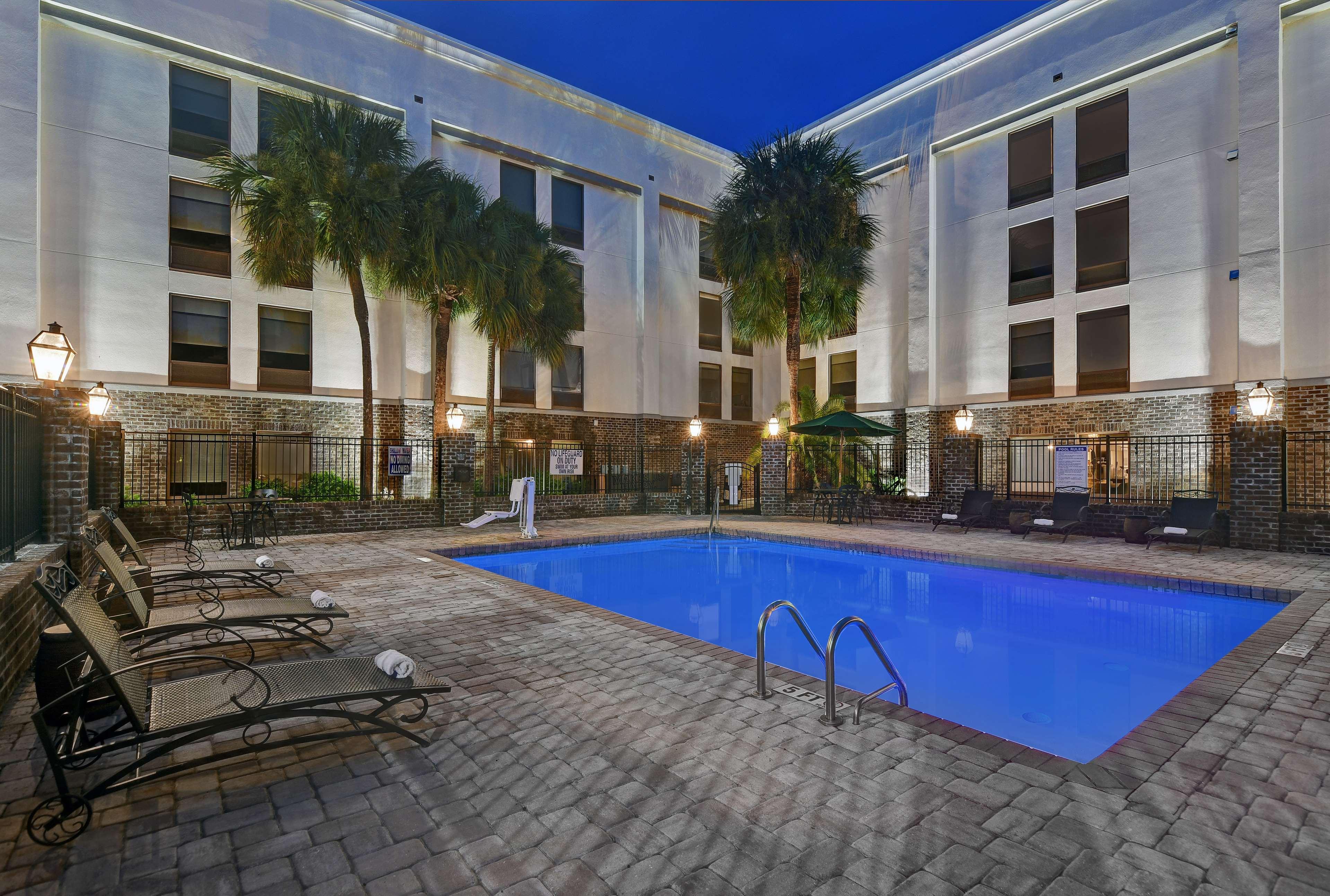 Hampton Inn Patriots Point Mount Pleasant Exterior foto