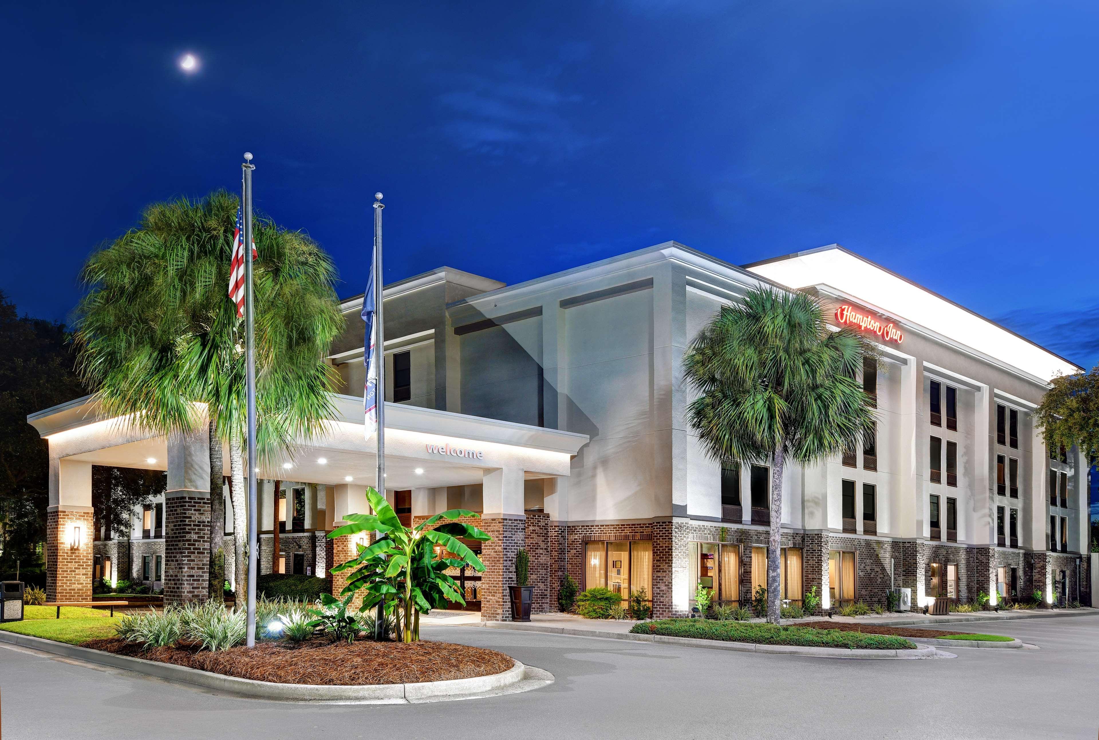 Hampton Inn Patriots Point Charleston Exterior foto