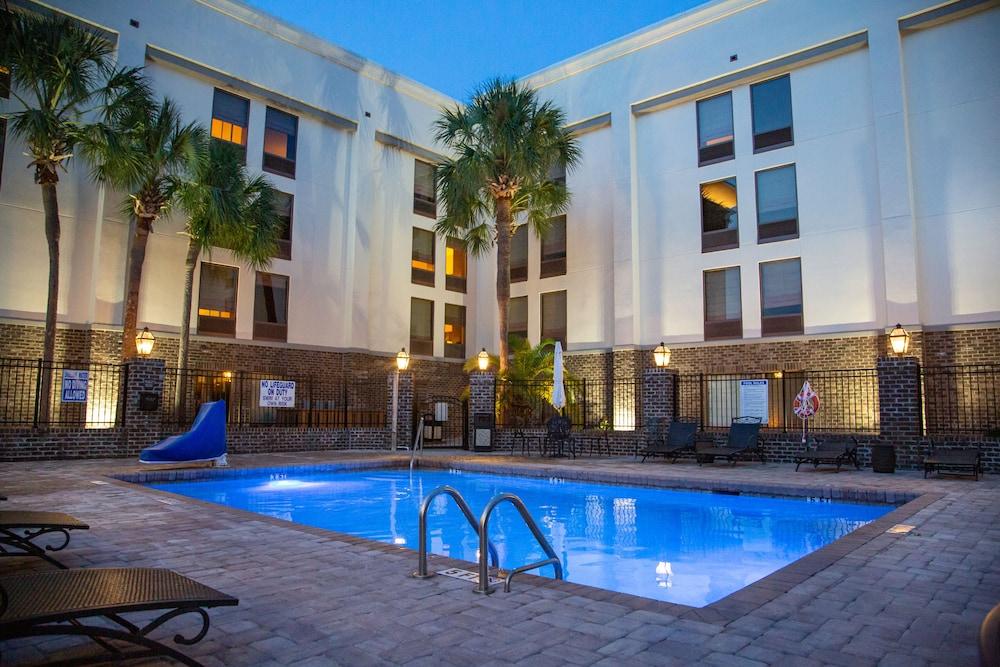 Hampton Inn Patriots Point Mount Pleasant Exterior foto