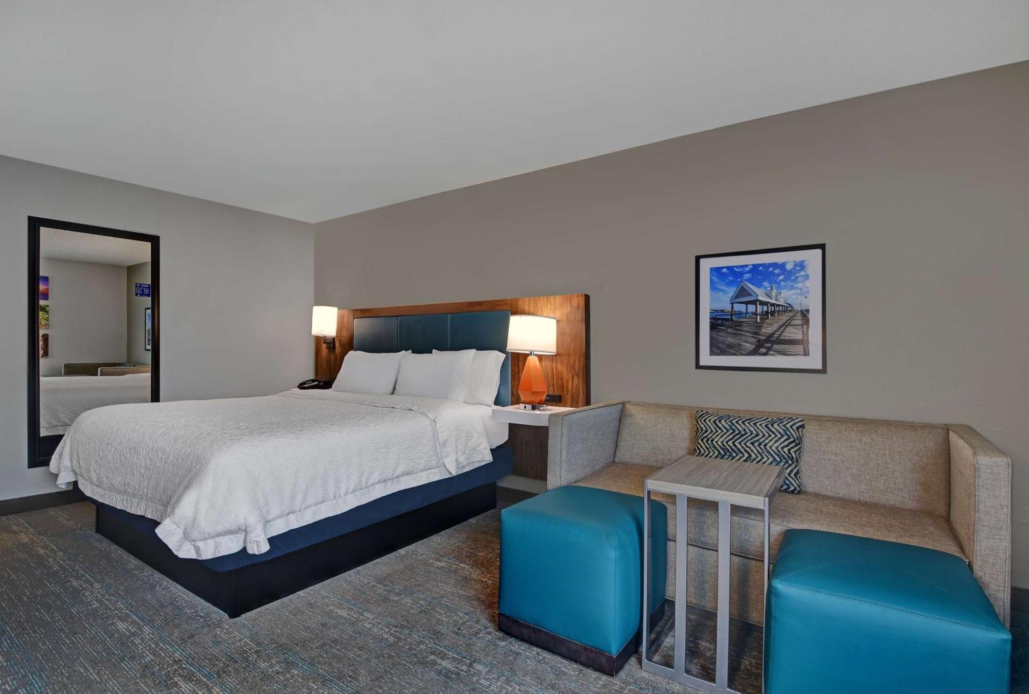 Hampton Inn Patriots Point Mount Pleasant Exterior foto