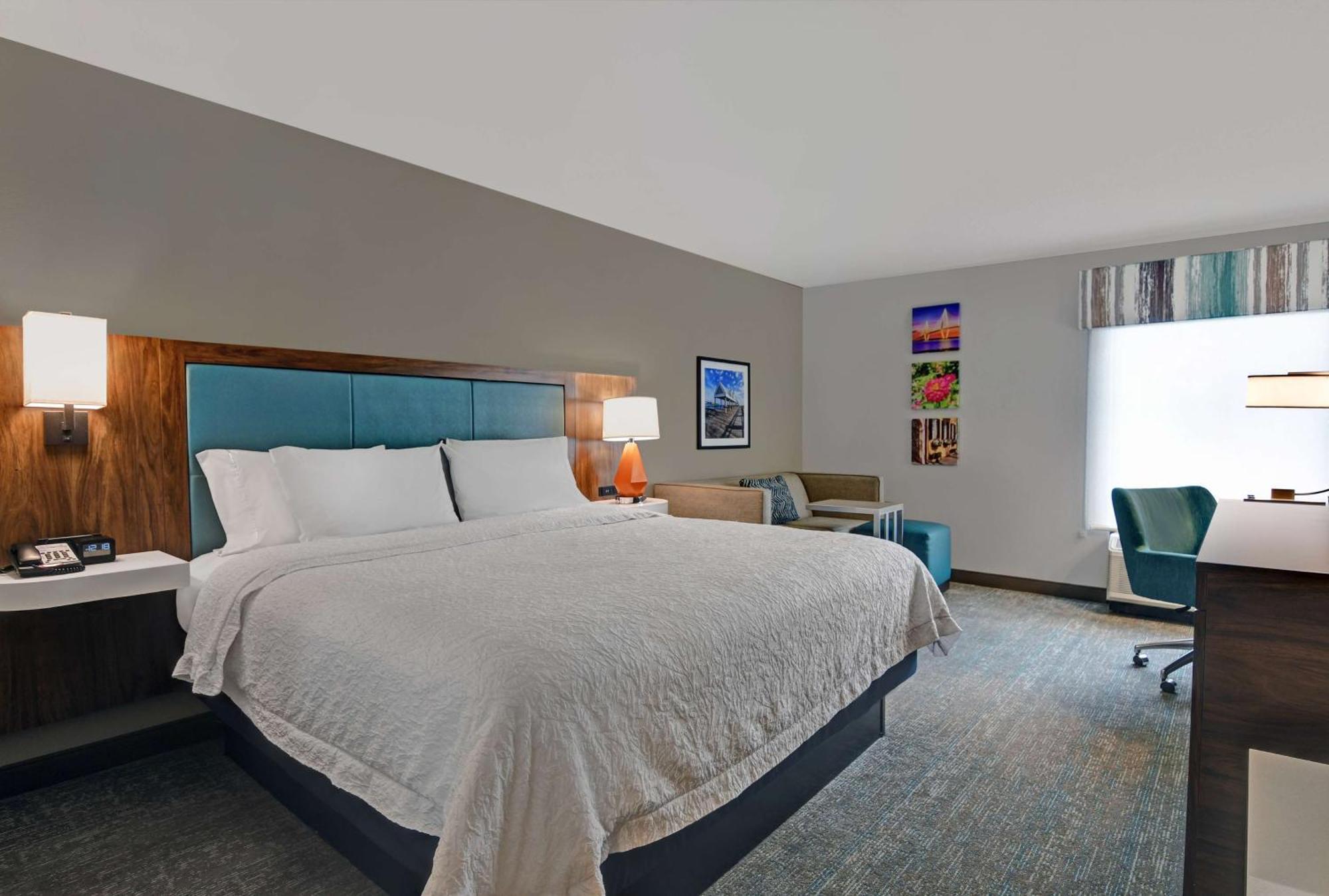 Hampton Inn Patriots Point Mount Pleasant Exterior foto