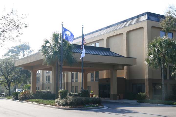 Hampton Inn Patriots Point Charleston Exterior foto