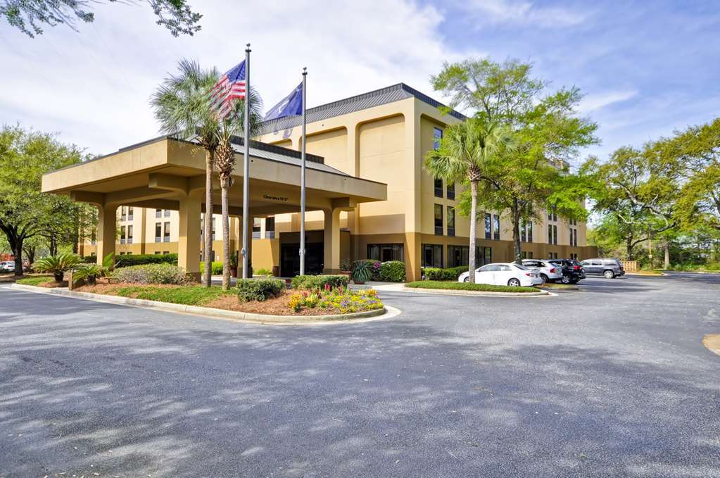 Hampton Inn Patriots Point Mount Pleasant Exterior foto