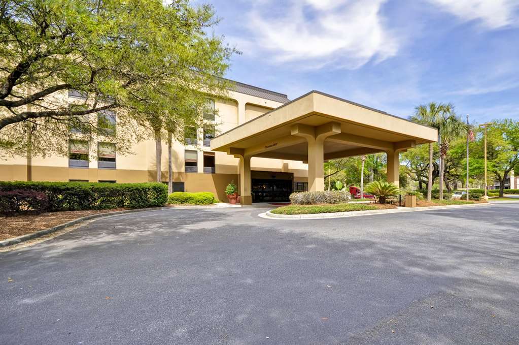 Hampton Inn Patriots Point Mount Pleasant Exterior foto
